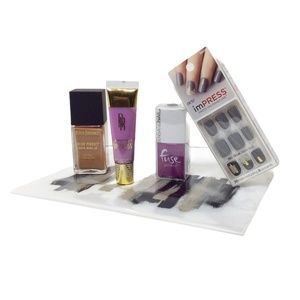 MAKEUP LOT IMPRESS NAILS BLACK RADIANCE LIQUID FOUNDATION LIP GLOSS NAIL POLISH